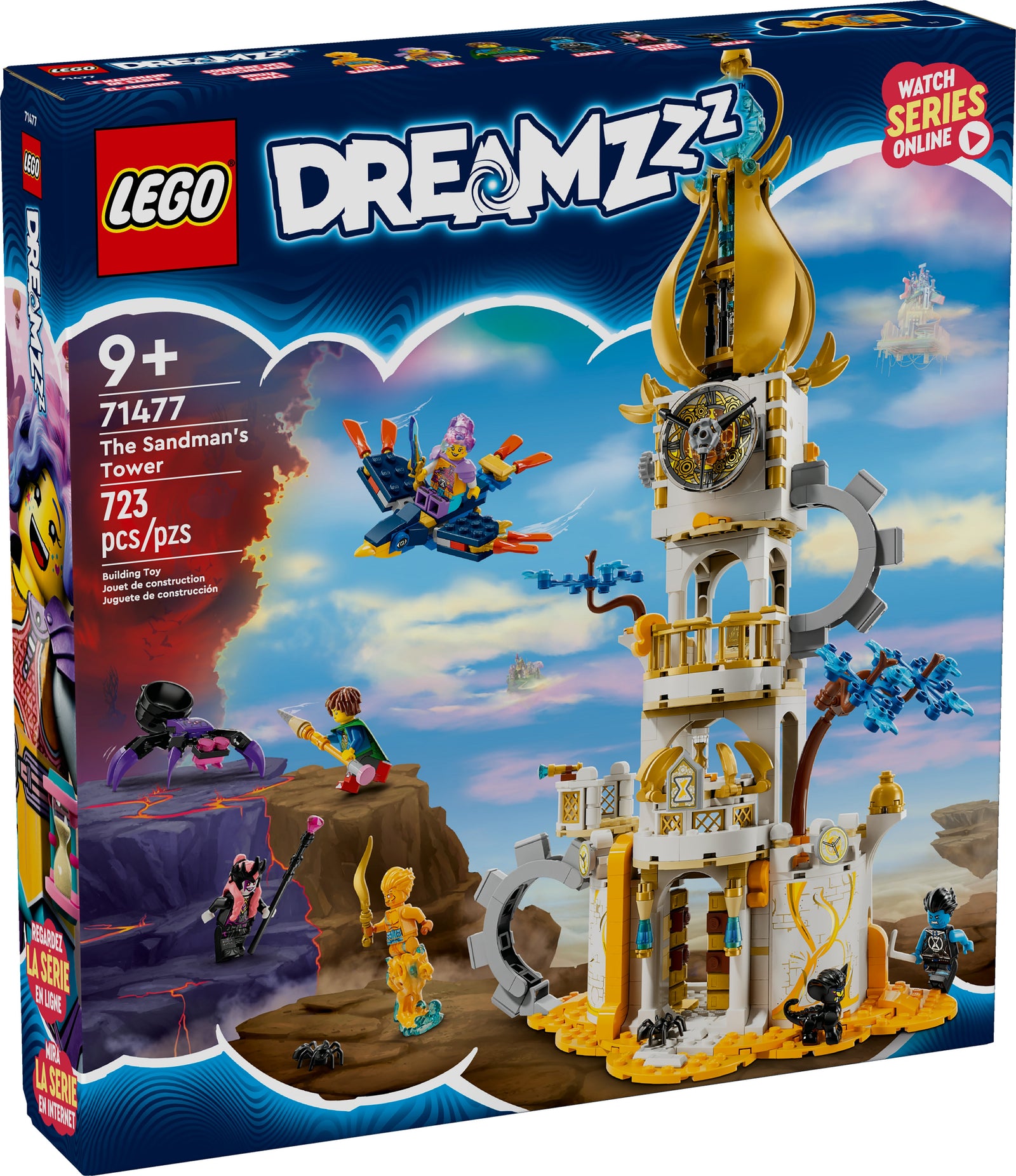 LEGO DREAMZzz The Sandman's Tower Building Toy 71477
