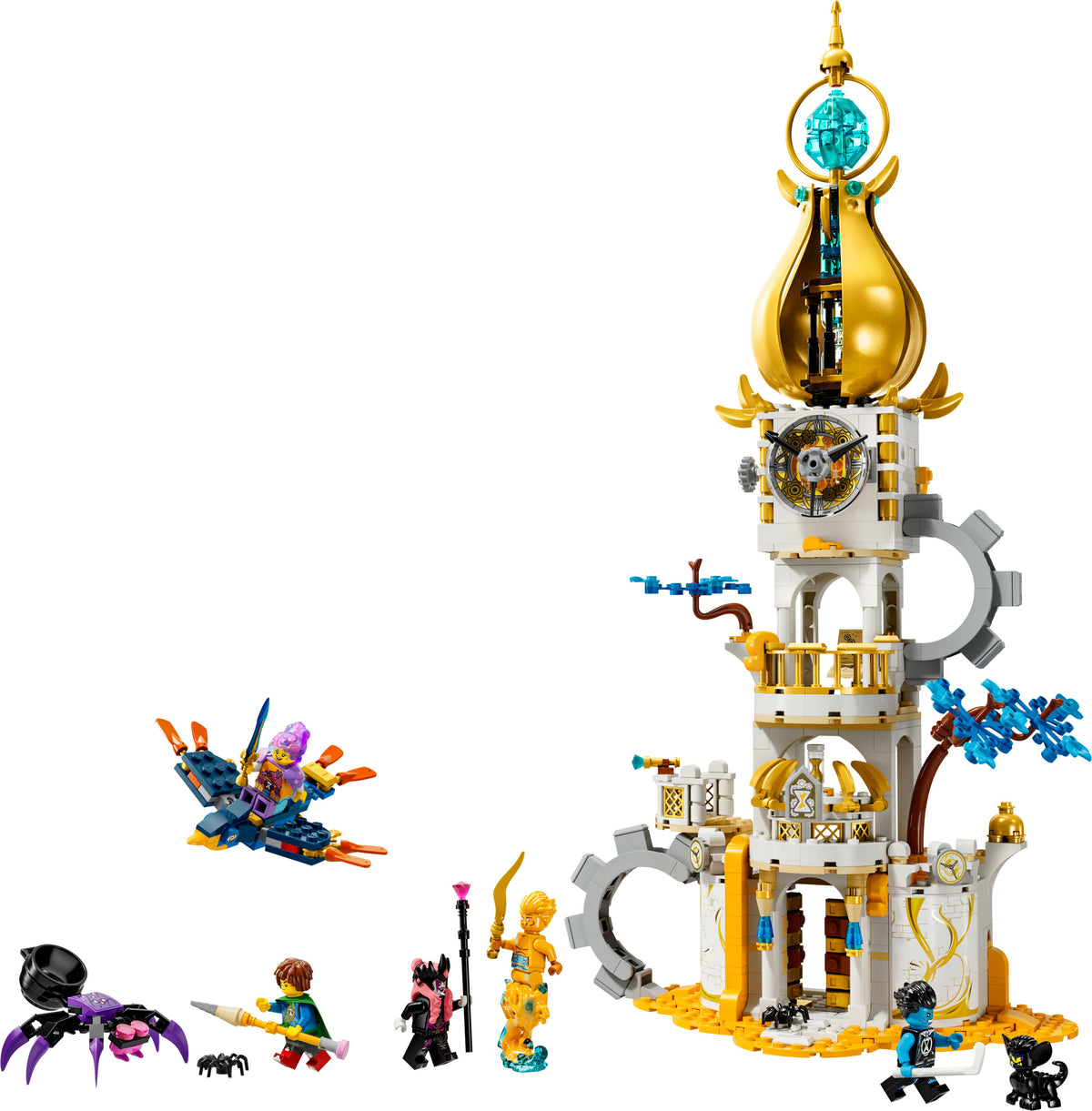 LEGO DREAMZzz The Sandman's Tower Building Toy 71477