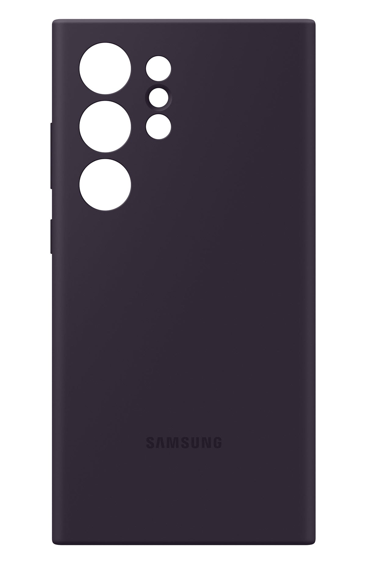 Samsung Silicone Case For Galaxy S24 Ultra Dark Violet