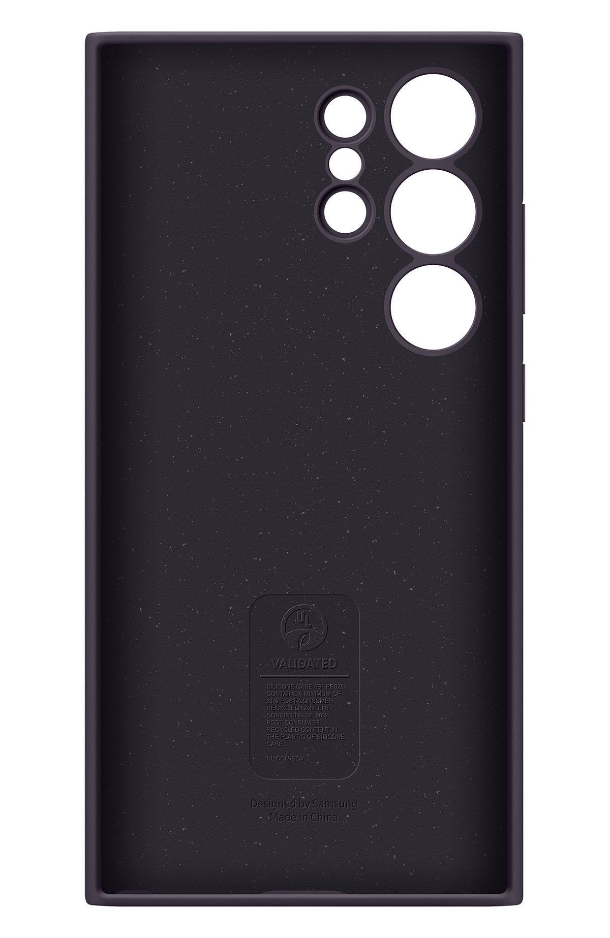 Samsung Silicone Case For Galaxy S24 Ultra Dark Violet