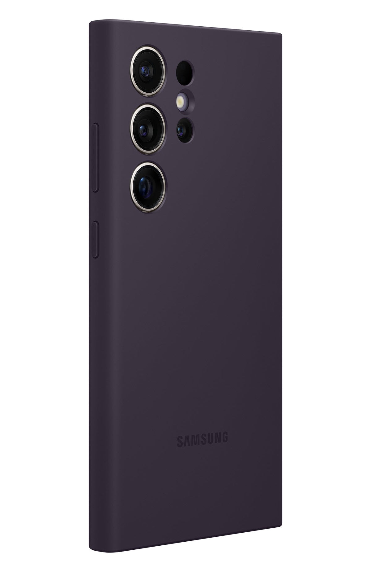 Samsung Silicone Case For Galaxy S24 Ultra Dark Violet