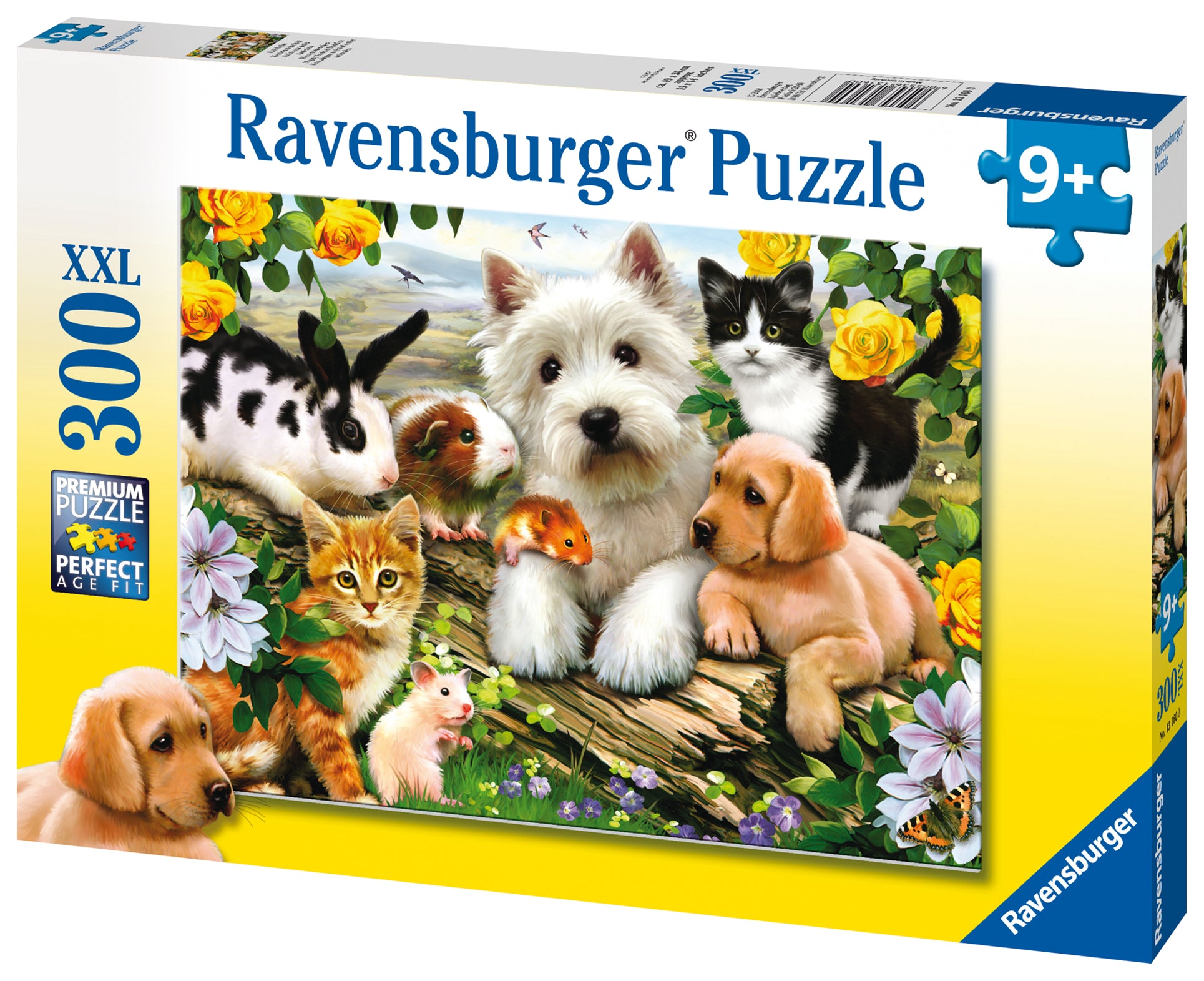 Ravensburger Happy Animal Buddies 300 Piece Puzzle