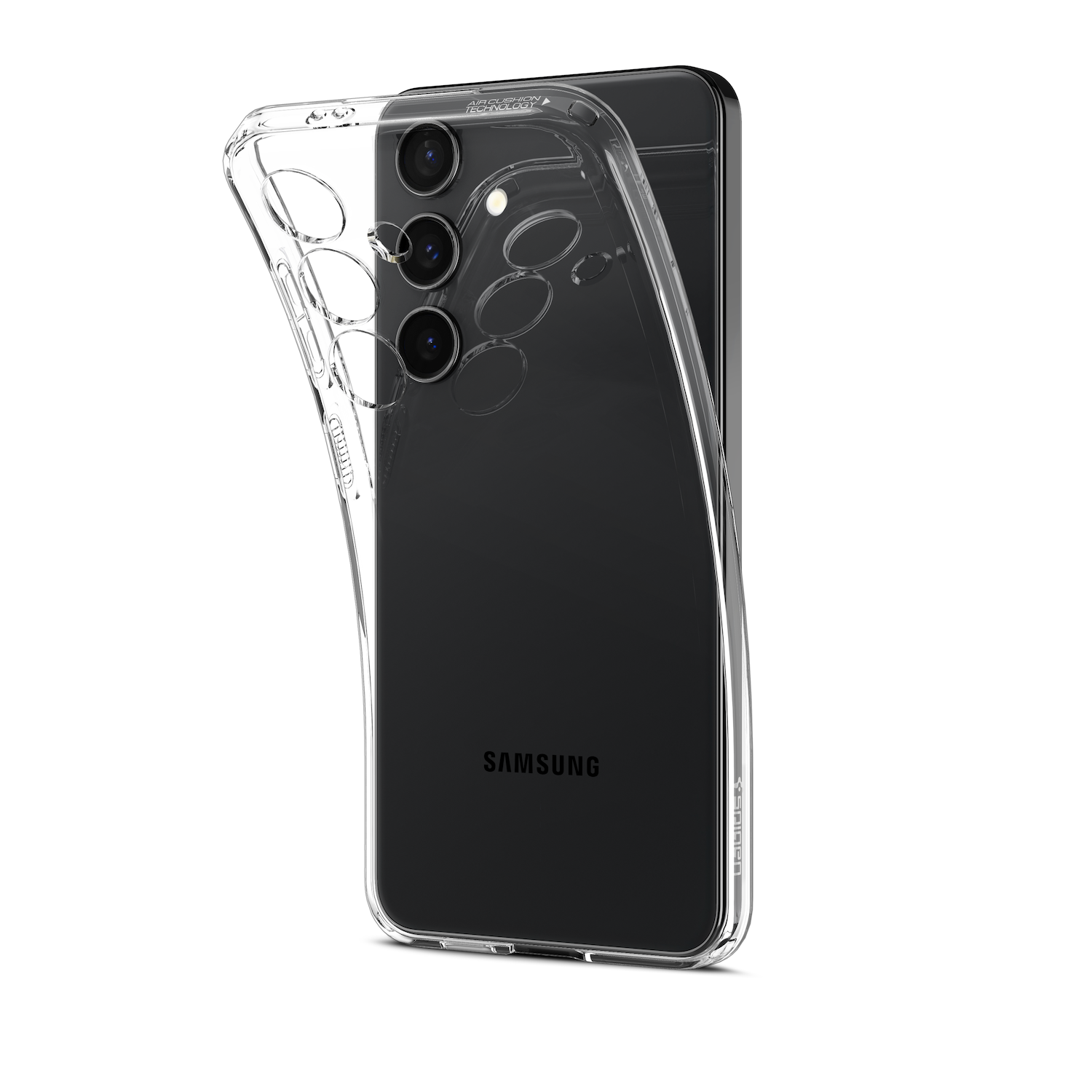 Spigen Crystal Flex for Galaxy S24 Crystal Clear