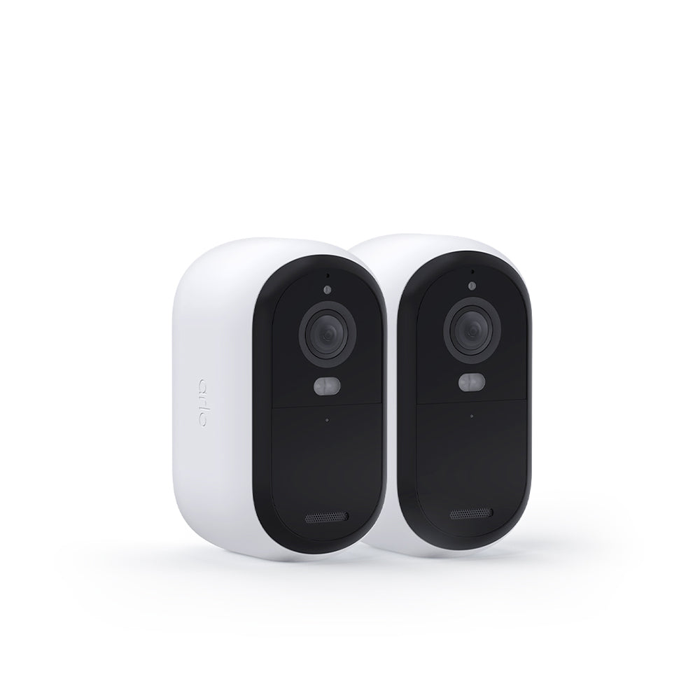 Arlo Essential Wire-Free Indoor/Outdoor 2K Security 2 Pack Camera