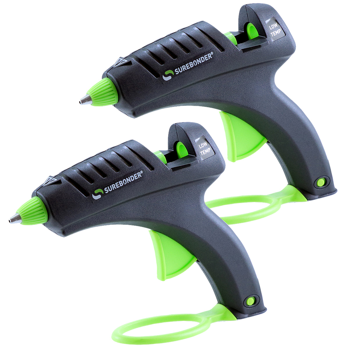 Surebonder Plus Series Low Temperature Hot Glue Gun 2 Pack