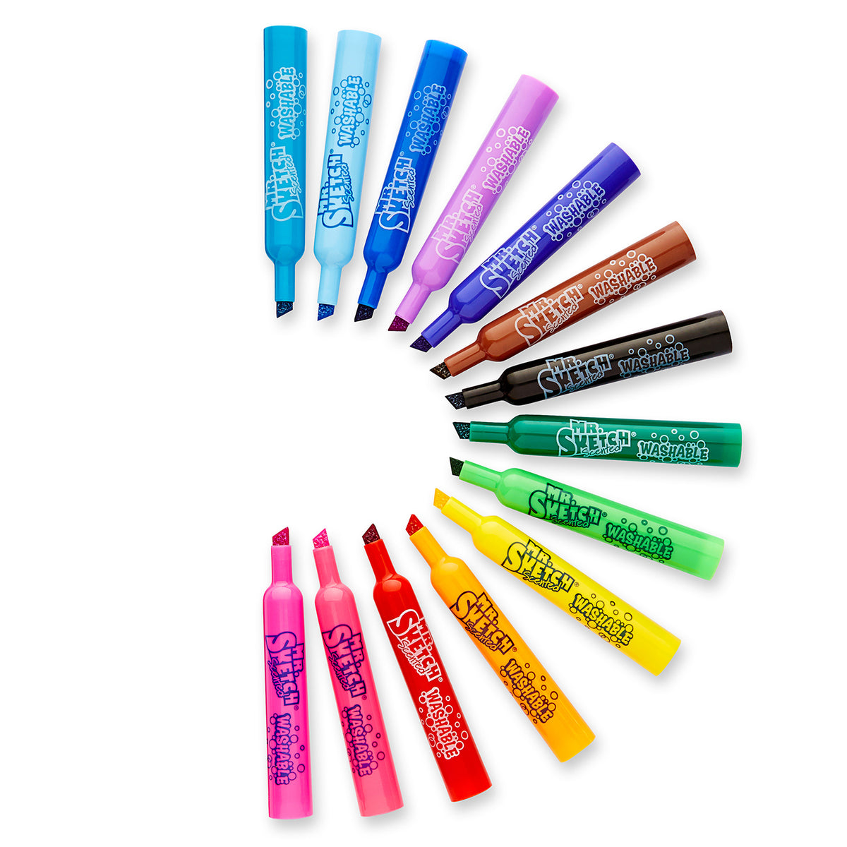 Mr. Sketch Washable Scented Markers Assorted Pack of 14