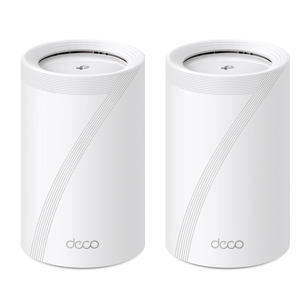 TP-Link Deco BE65 BE9300 Whole Home Mesh Wi-Fi 7 Router White