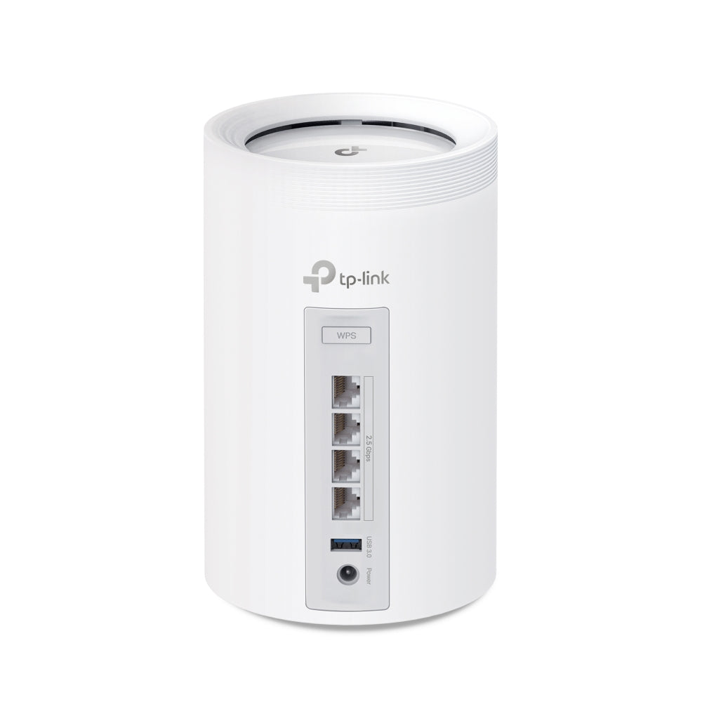 TP-Link Deco BE65 BE9300 Whole Home Mesh Wi-Fi 7 Router White