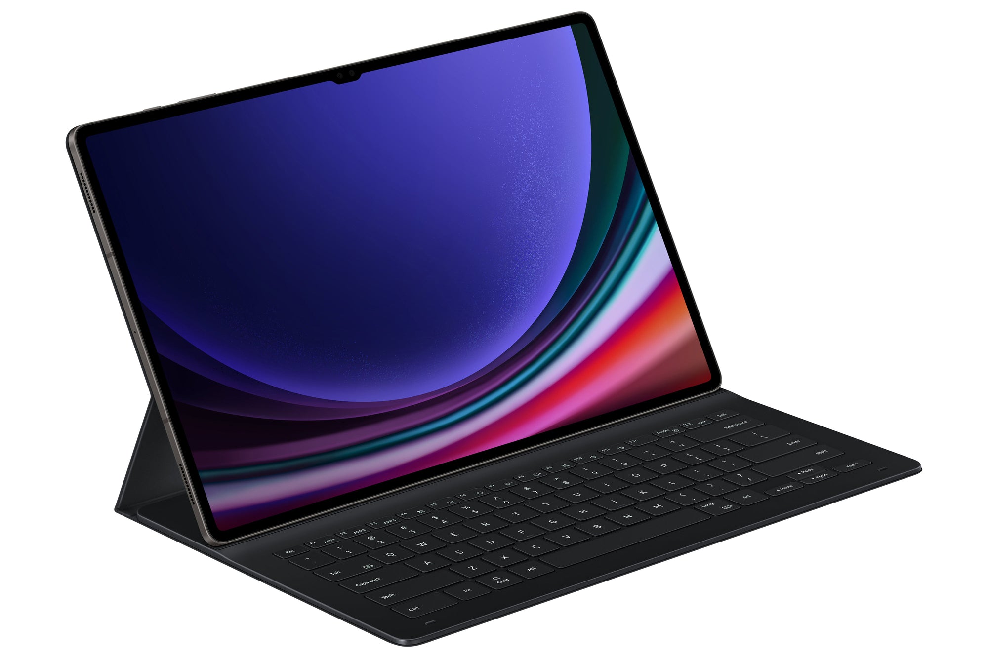 Samsung Galaxy Tab S9 Ultra Book Cover Keyboard Slim Black