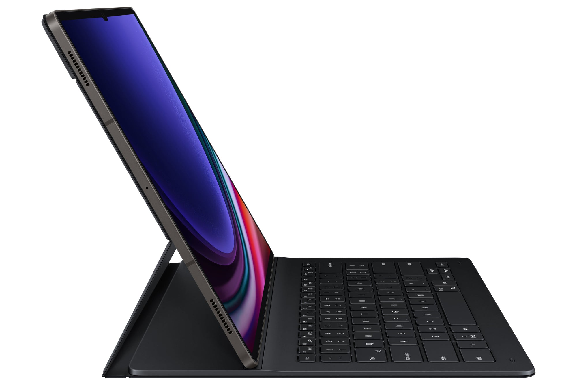 Samsung Galaxy Tab S9 Ultra Book Cover Keyboard Slim Black