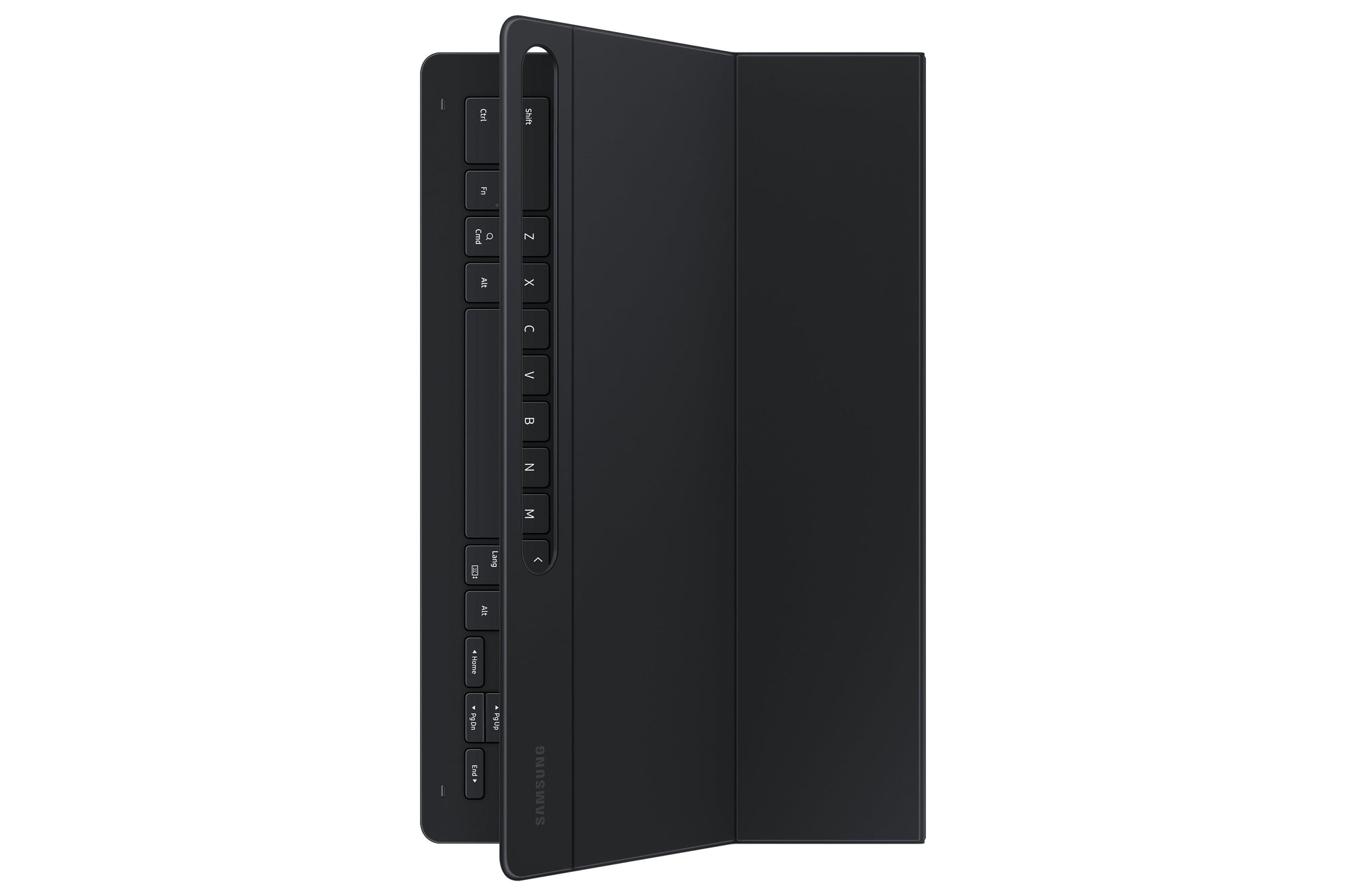 Samsung Galaxy Tab S9 Ultra Book Cover Keyboard Slim Black