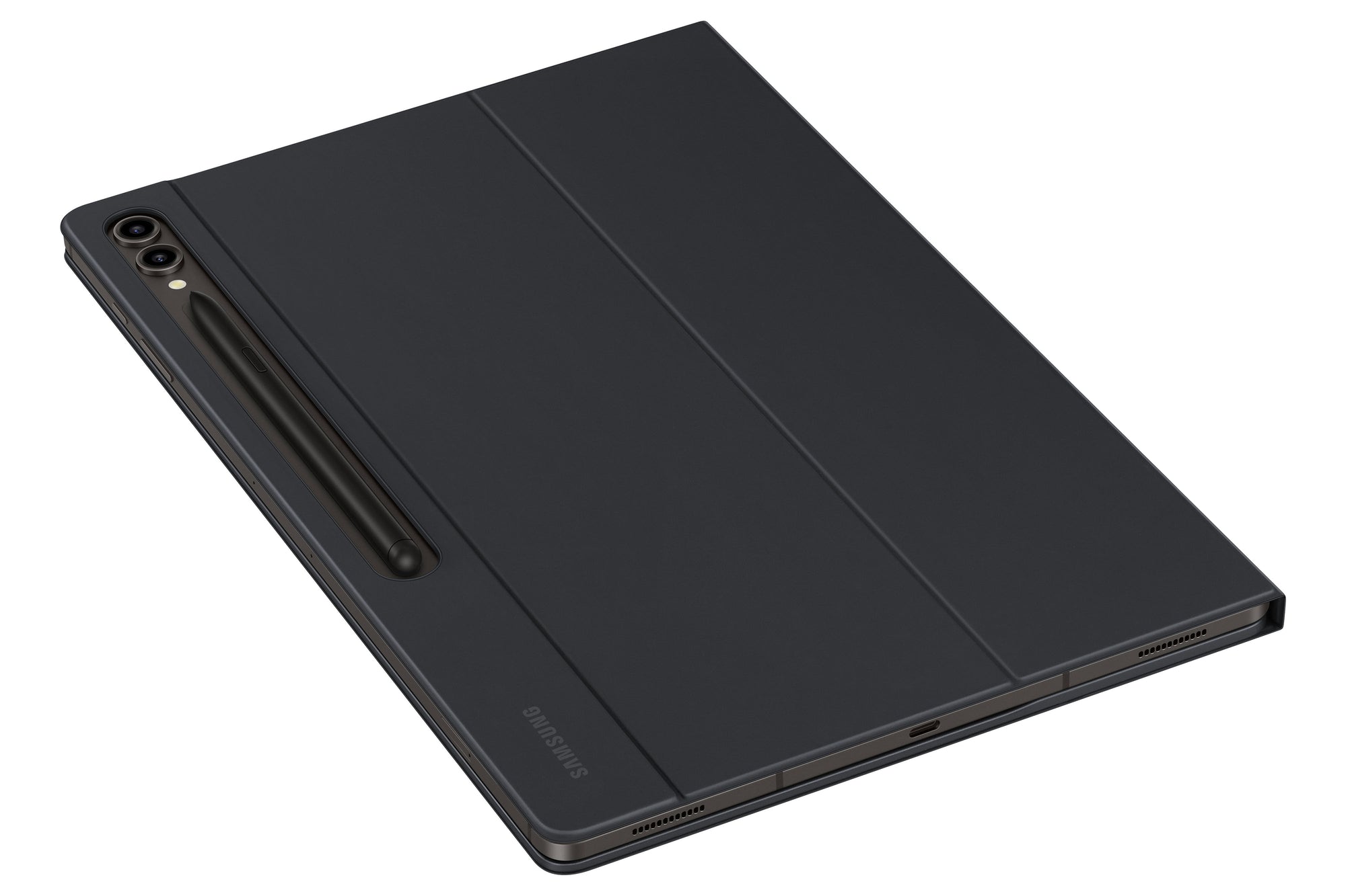 Samsung Galaxy Tab S9 Ultra Book Cover Keyboard Slim Black