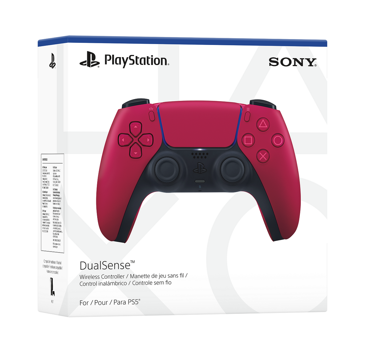 Sony PlayStation 5 DualSense Wireless Controller Cosmic Red
