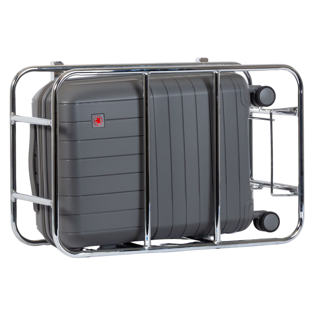 Air Canada 2 Piece Luggage Set Grey