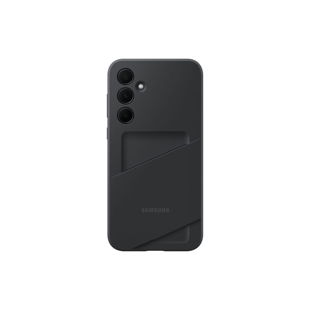 Samsung Galaxy A35 Card Slot Case Black