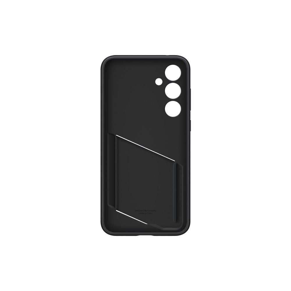 Samsung Galaxy A35 Card Slot Case Black