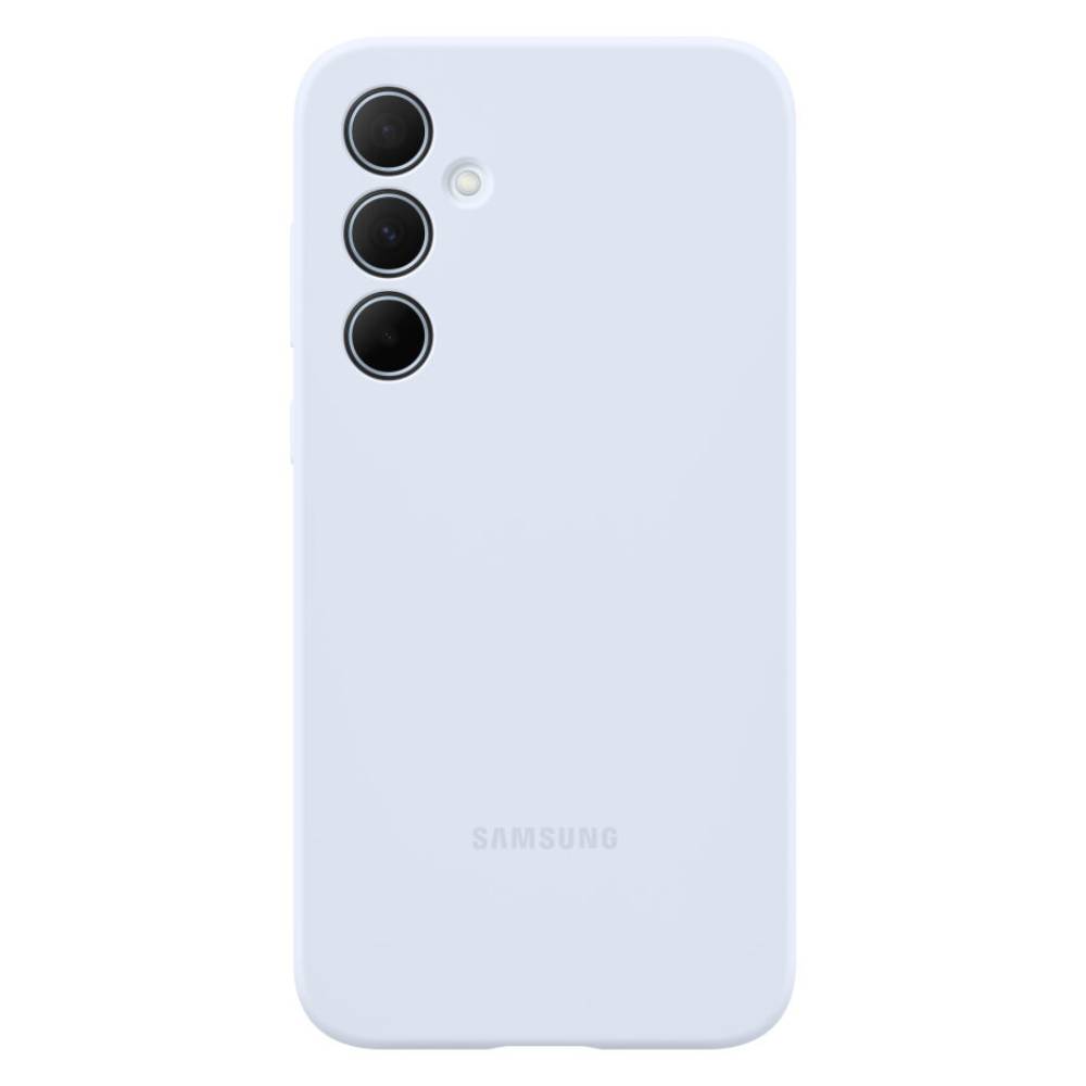 Samsung Galaxy A35 Silicone Phone Case Light Blue