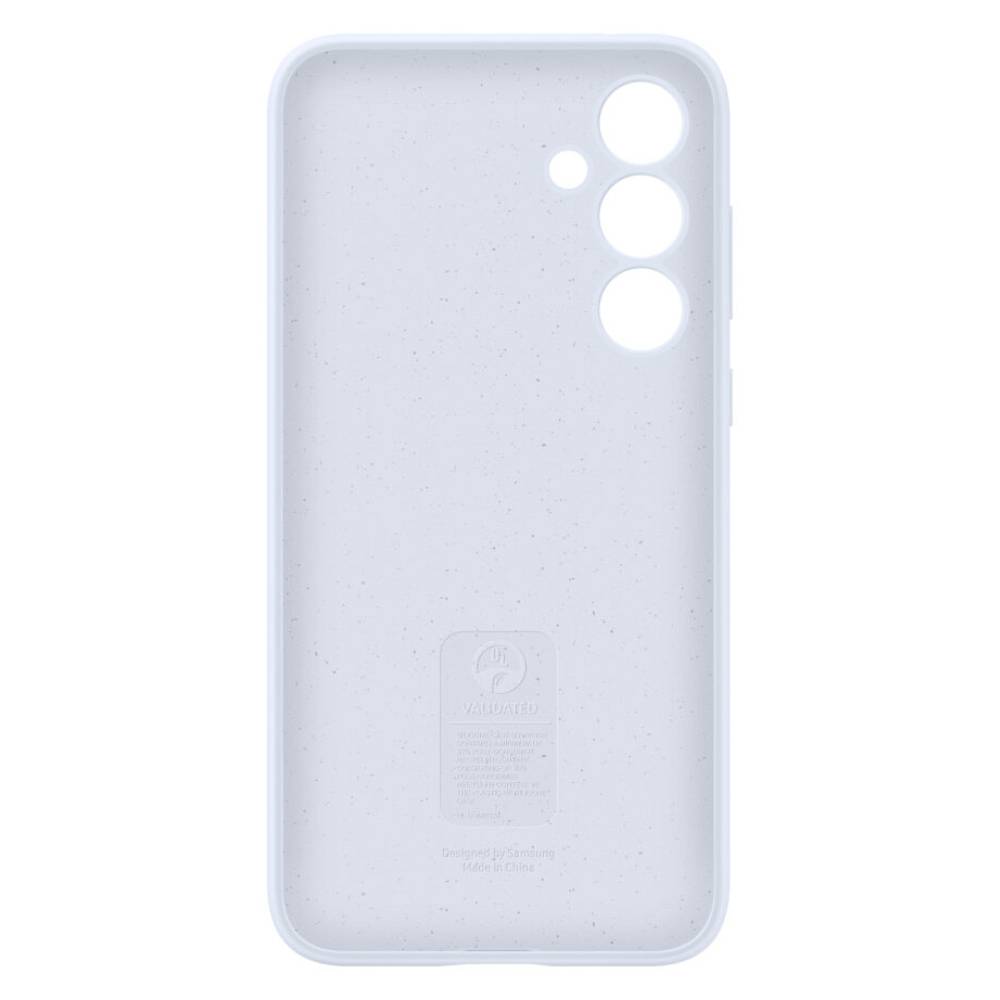 Samsung Galaxy A35 Silicone Phone Case Light Blue