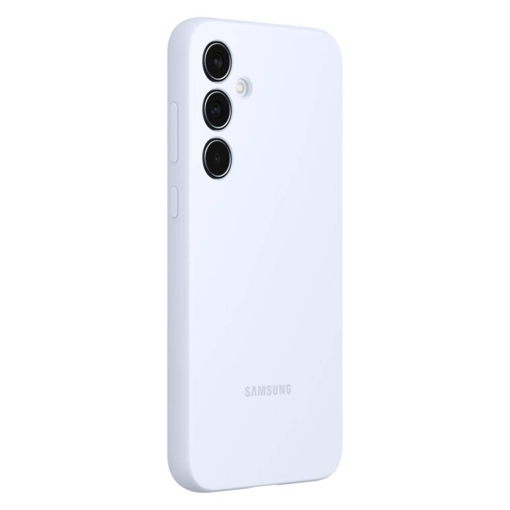 Samsung Galaxy A35 Silicone Phone Case Light Blue