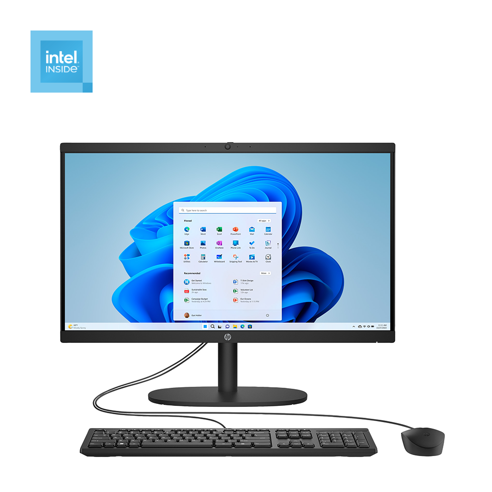HP 22-DG0029 21.45" All in One Desktop