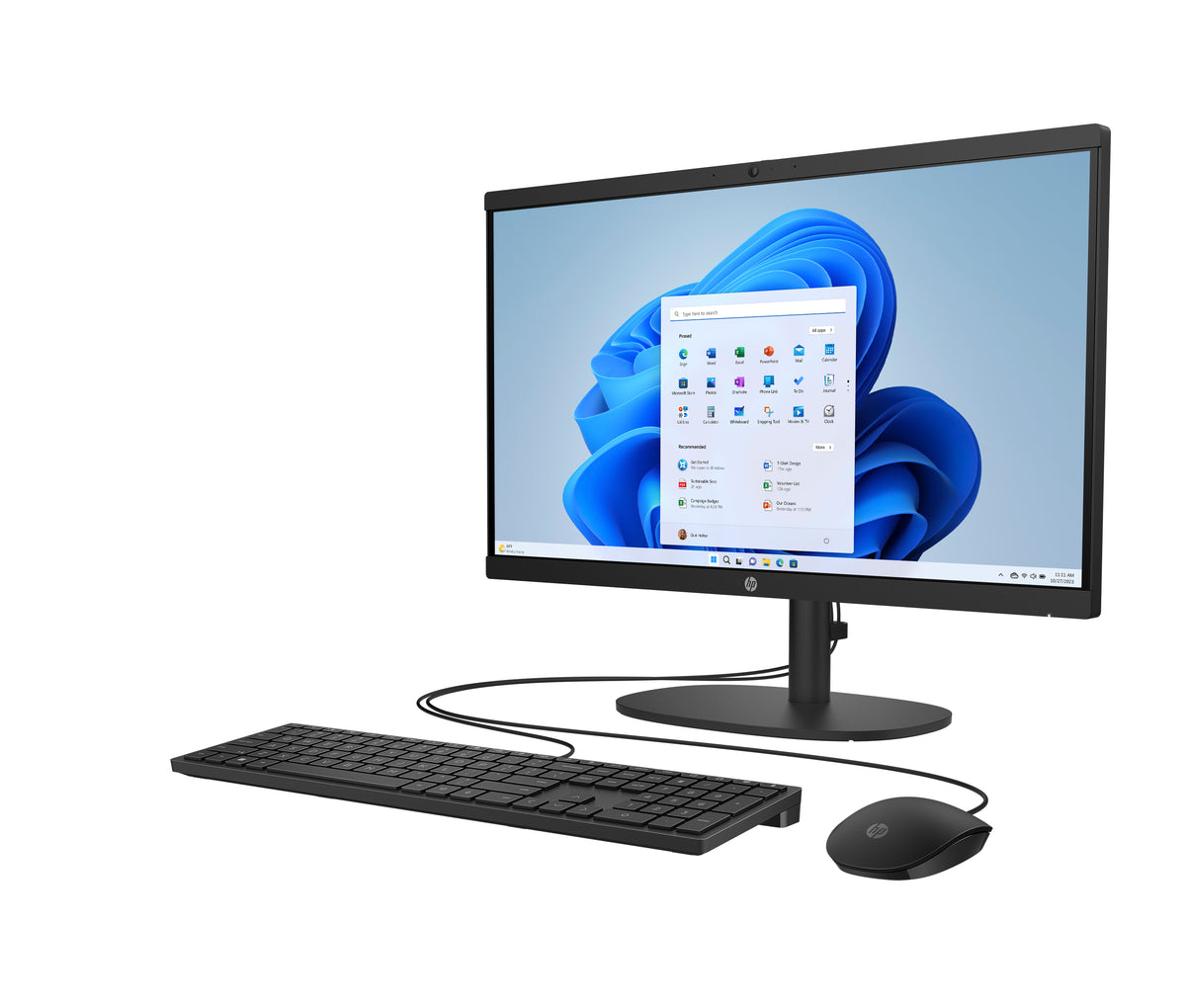 HP 22-DG0029 21.45" All in One Desktop