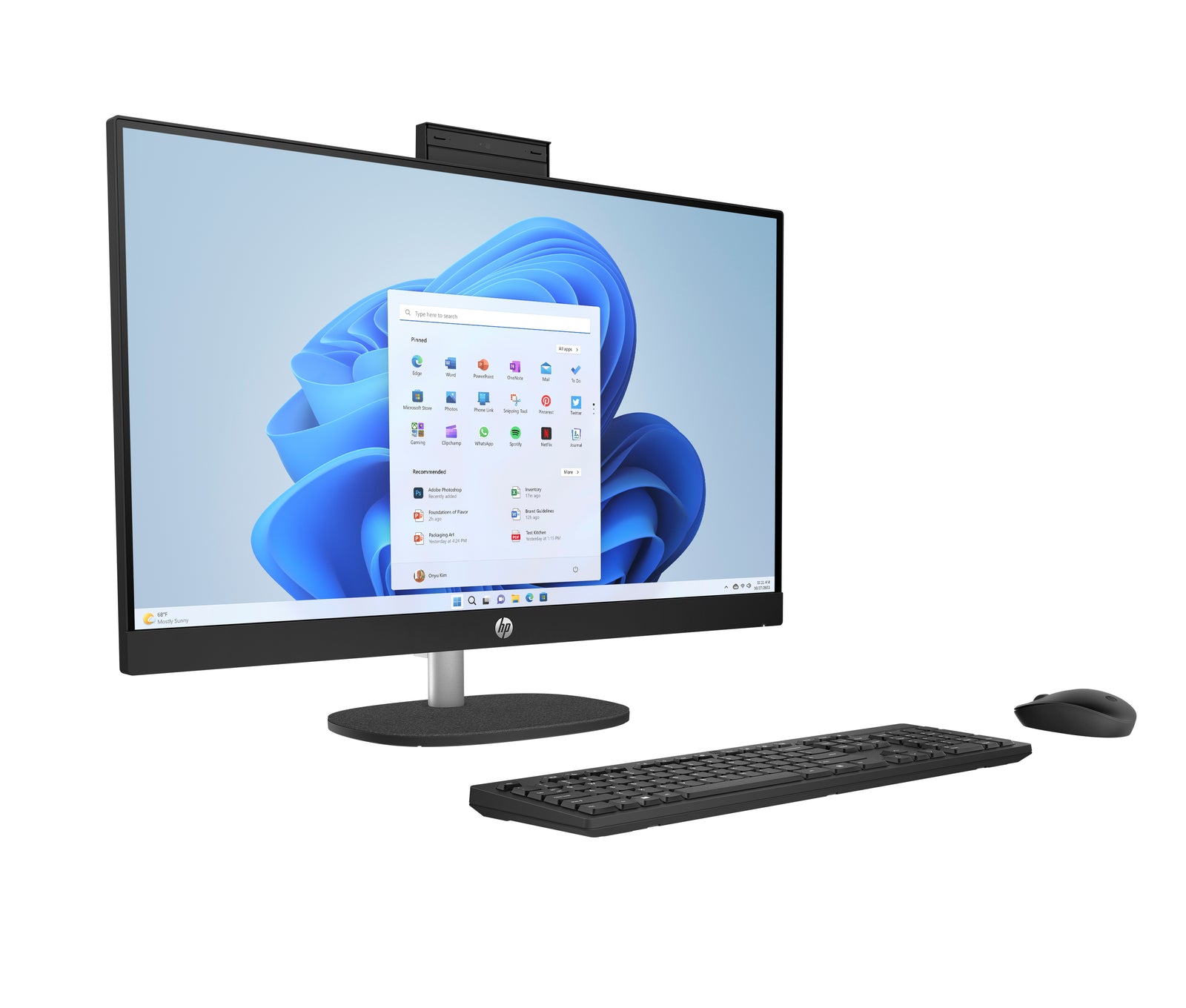 HP 24-cr0029 23.8" All-in-One