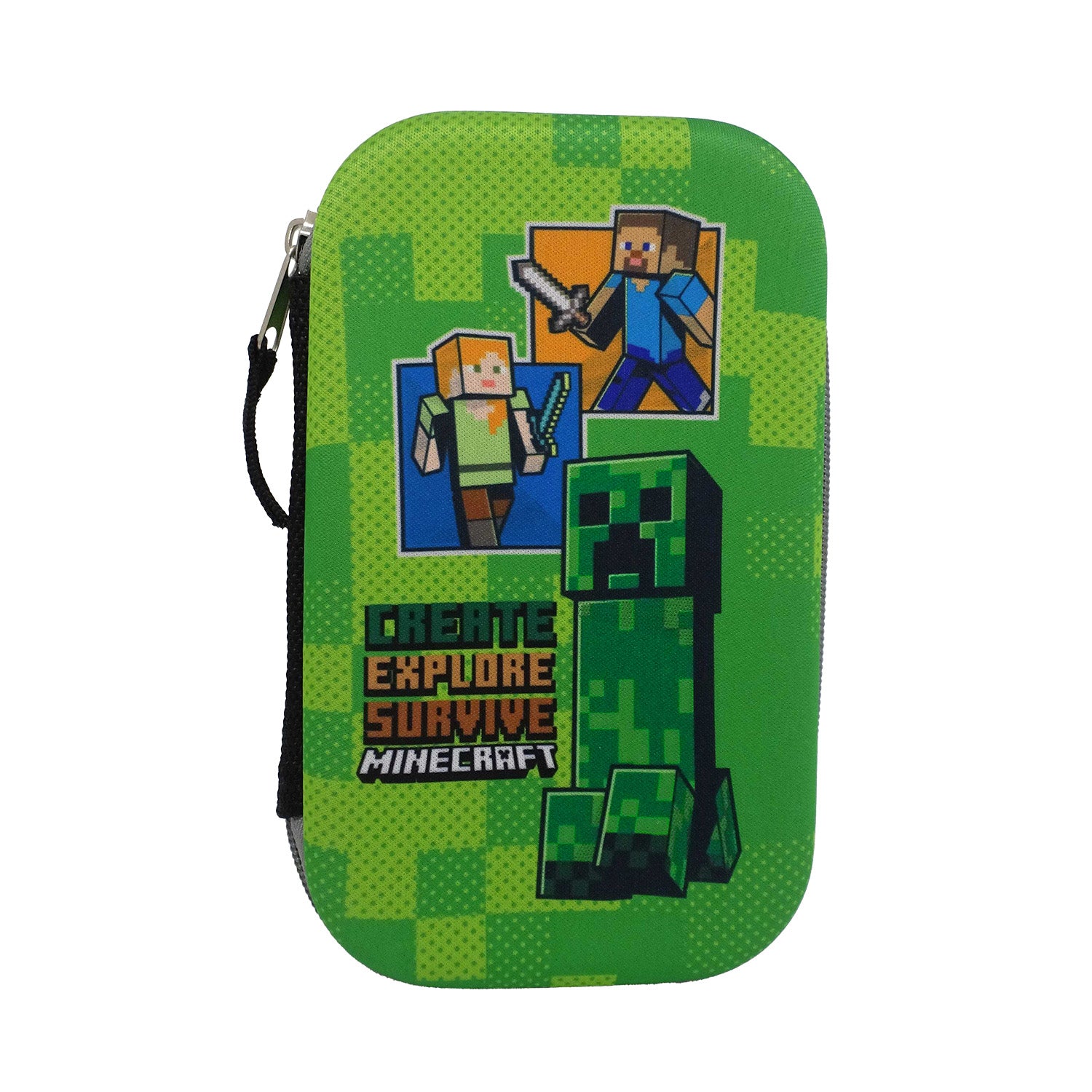 Bioworld Minecraft 5-Piece Youth Backpack Set