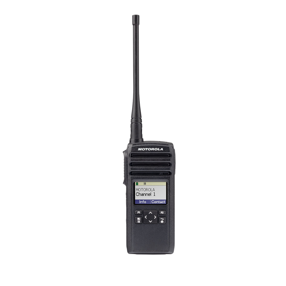 Motorola DTR700 Digital Two Way Radio Black