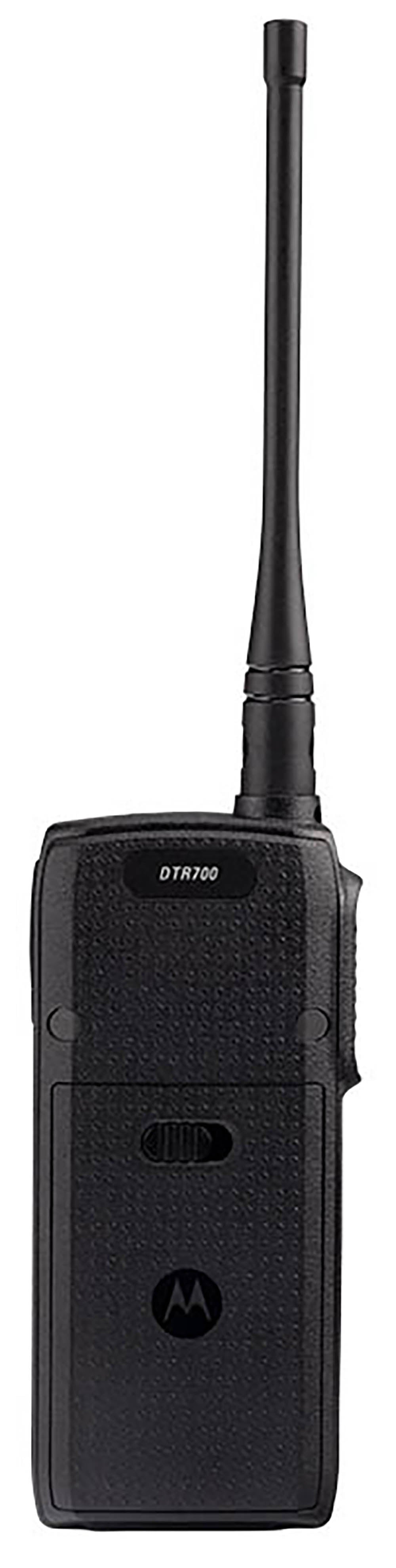 Motorola DTR700 Digital Two Way Radio Black