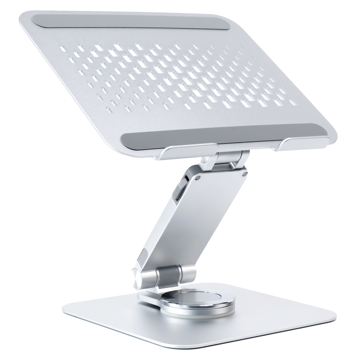 ShoppingAll Ergonomic Height and Angle Adjustable Laptop Stand Riser for Laptop