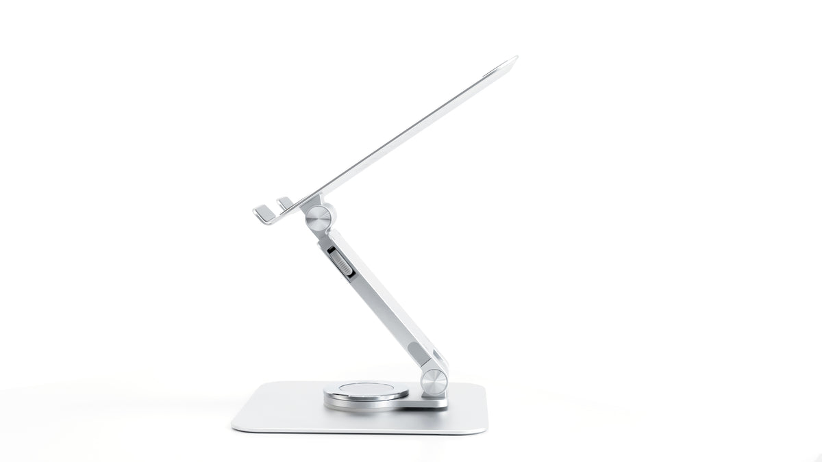 ShoppingAll Ergonomic Height and Angle Adjustable Laptop Stand Riser for Laptop