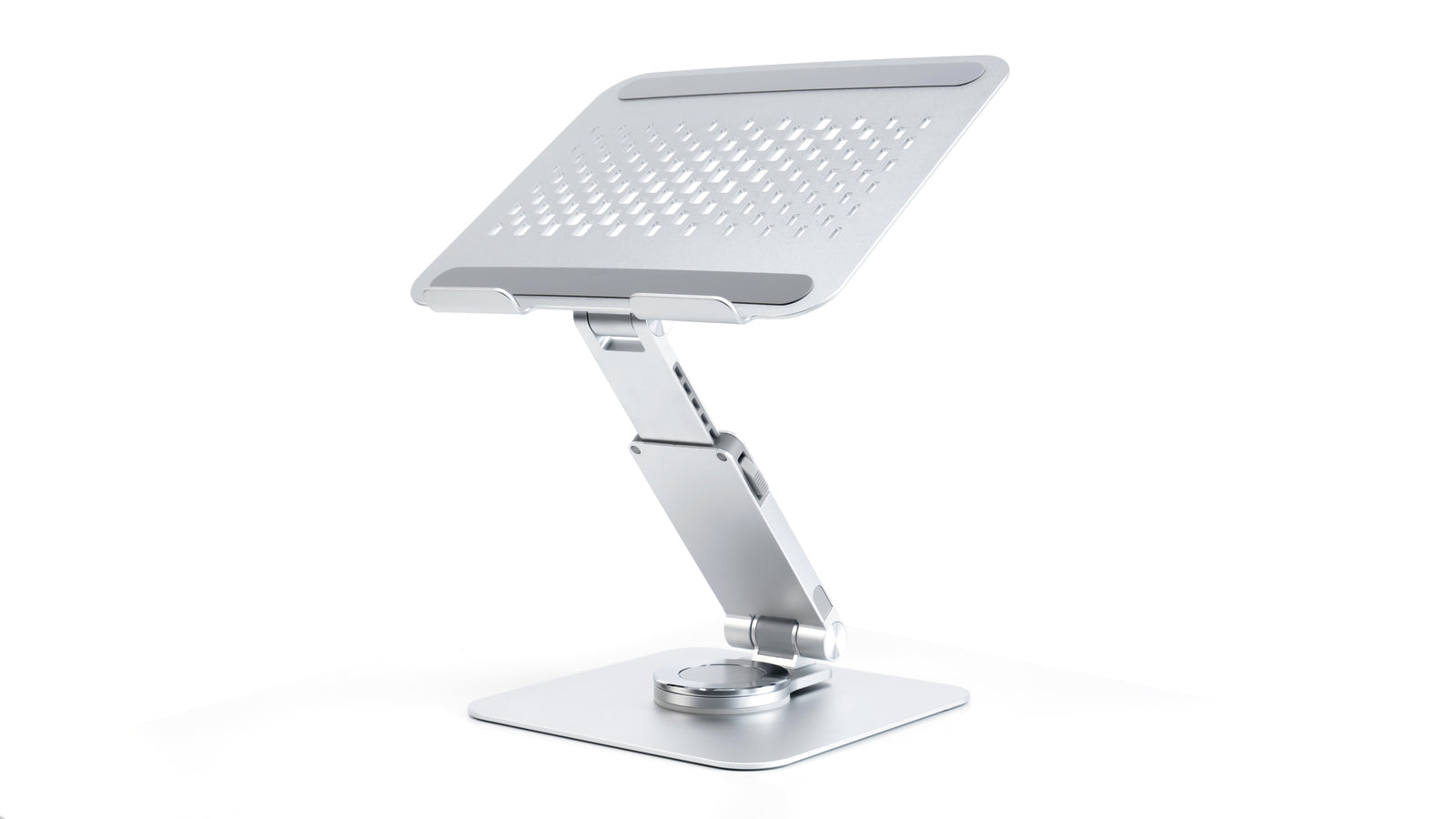 ShoppingAll Ergonomic Height and Angle Adjustable Laptop Stand Riser for Laptop