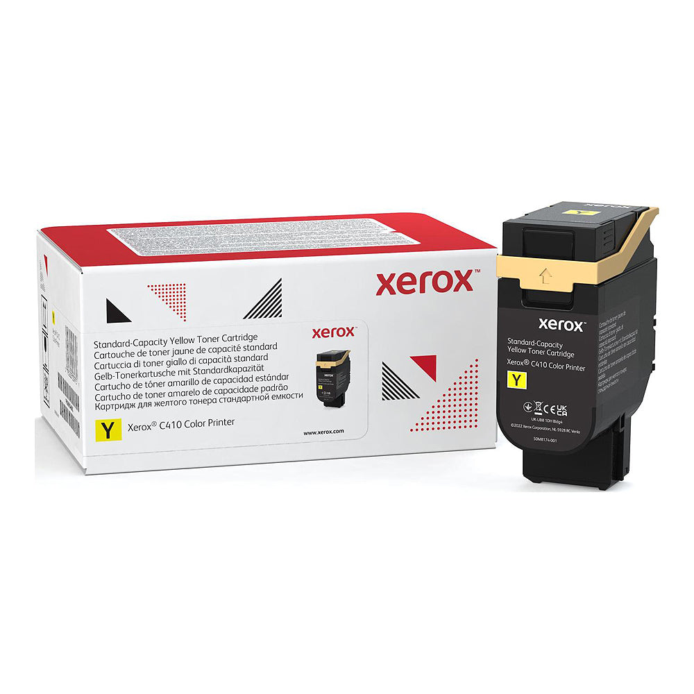 Xerox 006R04680 Toner Cartridge Standard Capacity Yellow