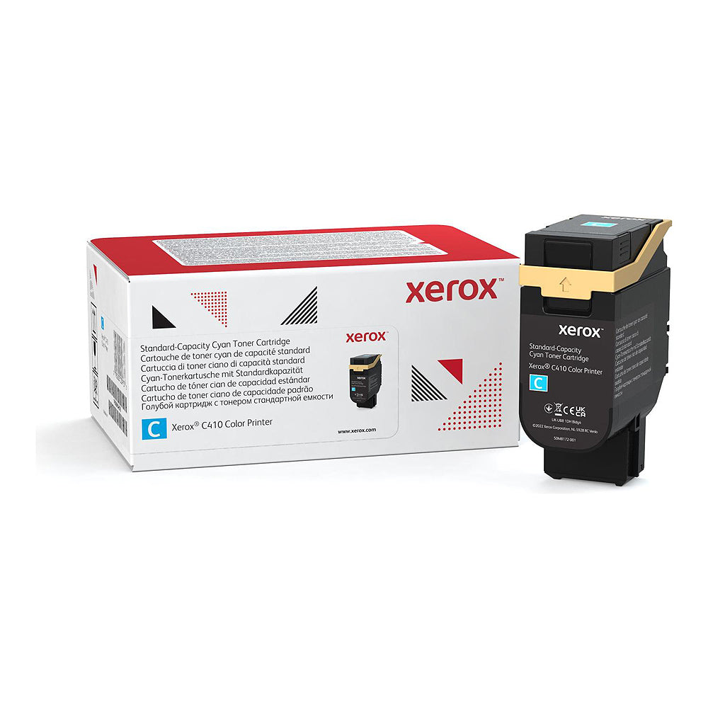 Xerox 006R04678 Toner Cartridge Standard Yield Cyan
