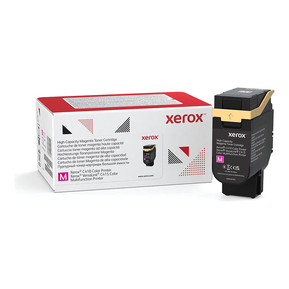 Xerox 006R04687 High Yield Toner Cartridge Magenta