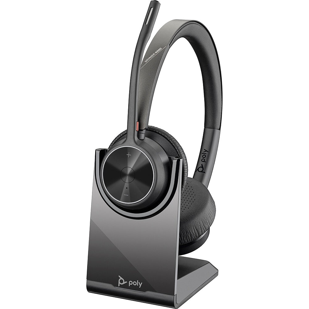HP Poly Voyager 4320 Headset Black