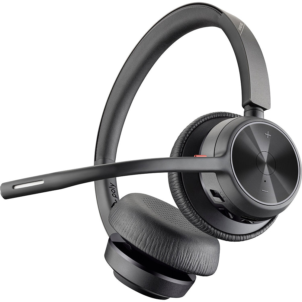 HP Poly Voyager 4320 Headset Black