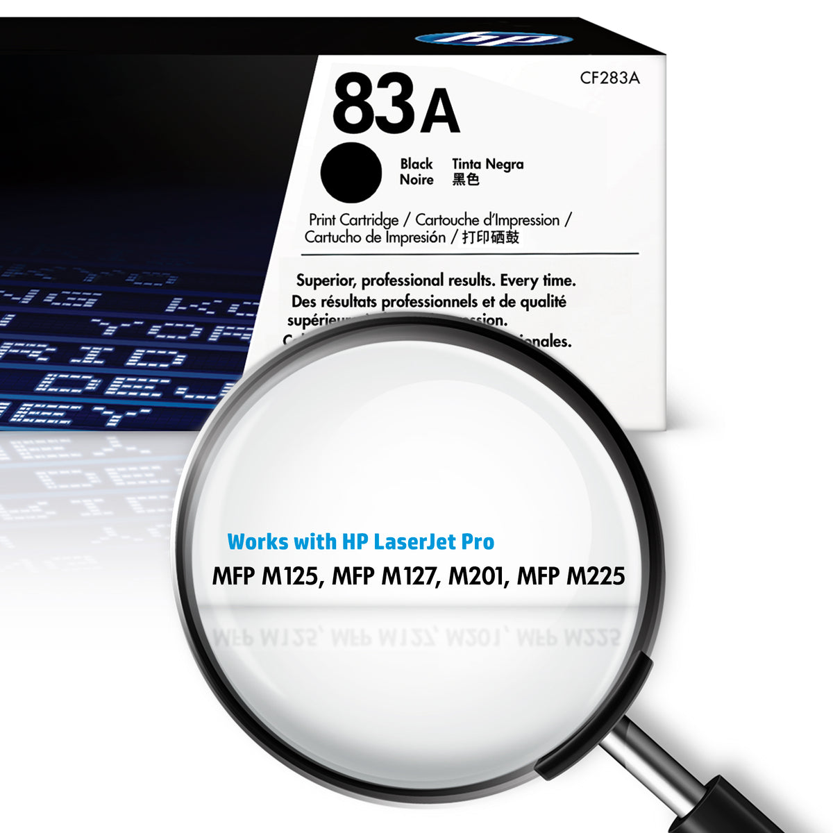HP 83A Black Original LaserJet Toner Cartridge