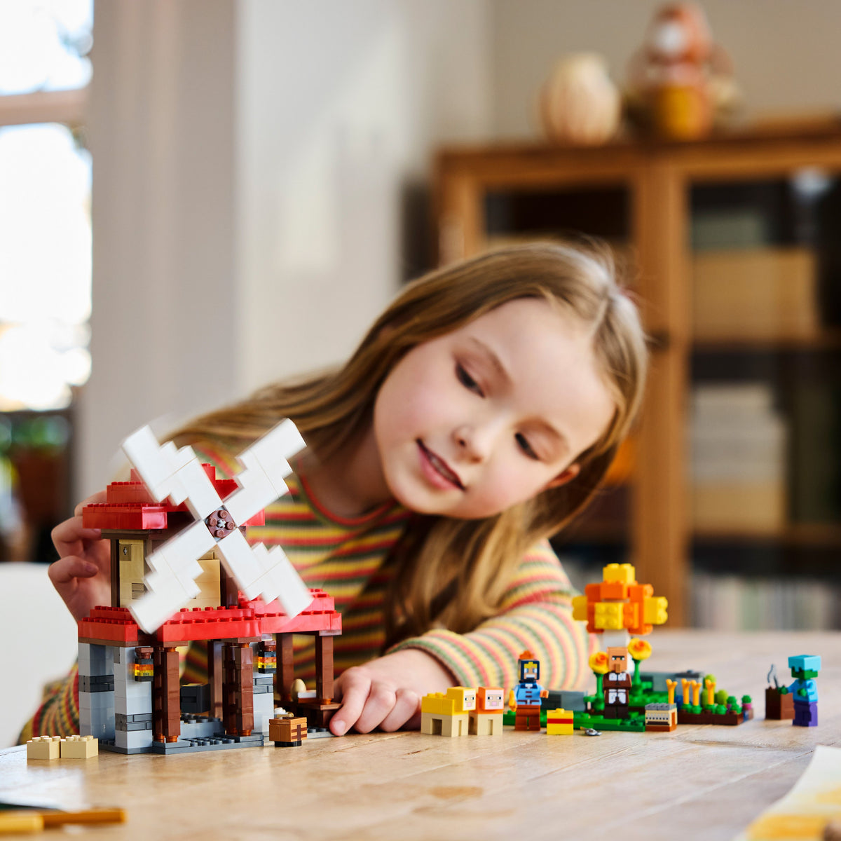 LEGO Minecraft The Windmill Farm