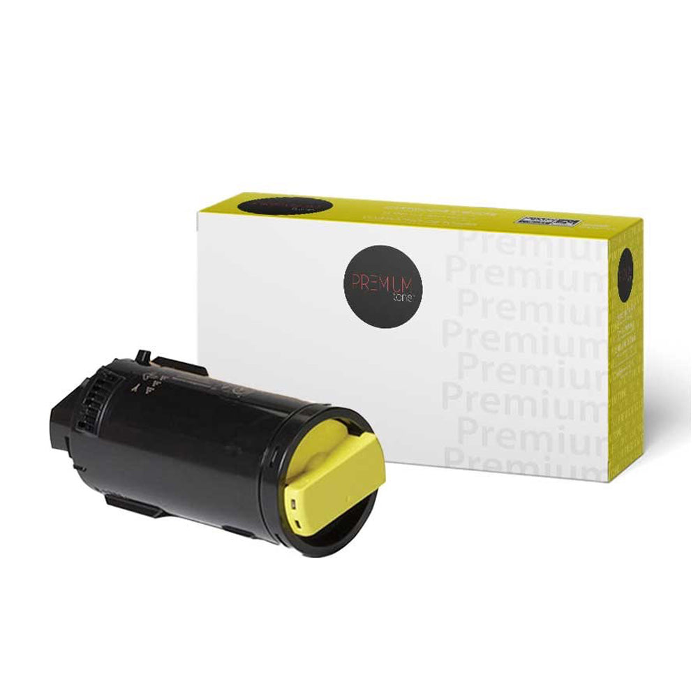 Premium Tone Xerox 106R03868 Extra High Yield Toner Cartridge Yellow