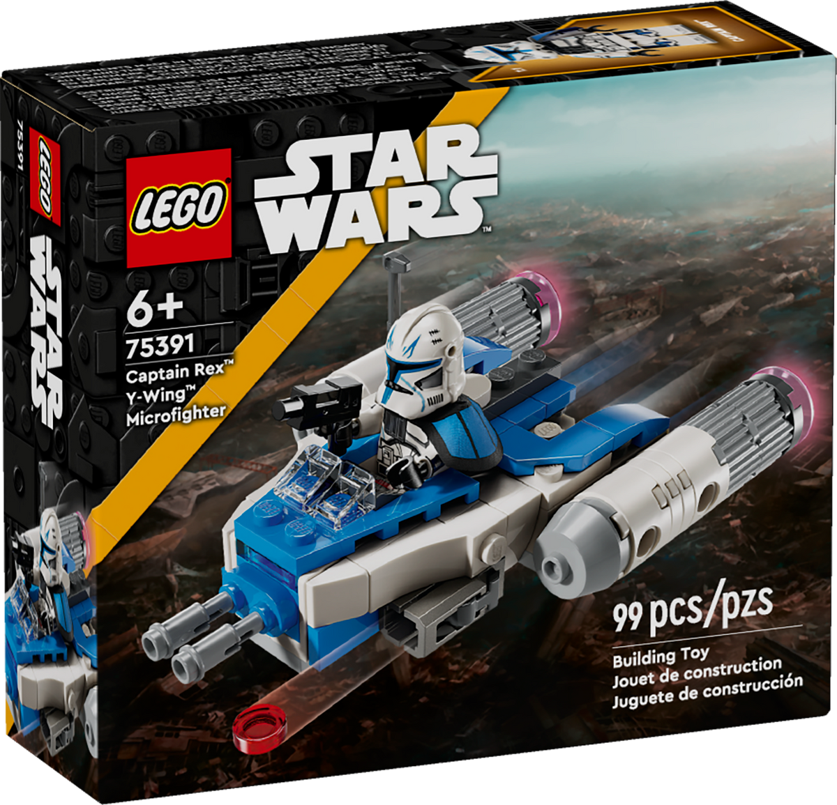 LEGO Star Wars Captain Rex Y-Wing Microfighter Set
