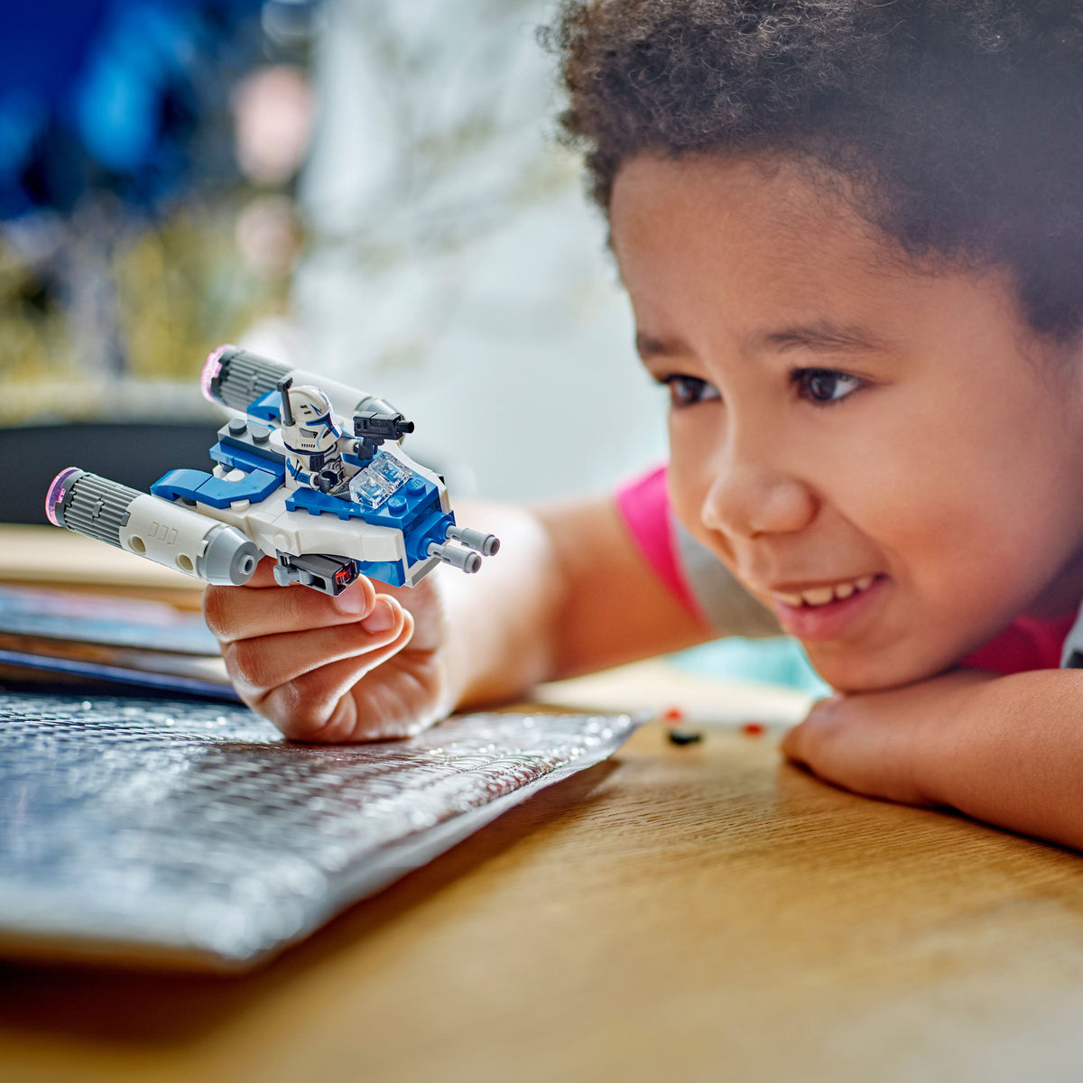 LEGO Star Wars Captain Rex Y-Wing Microfighter Set
