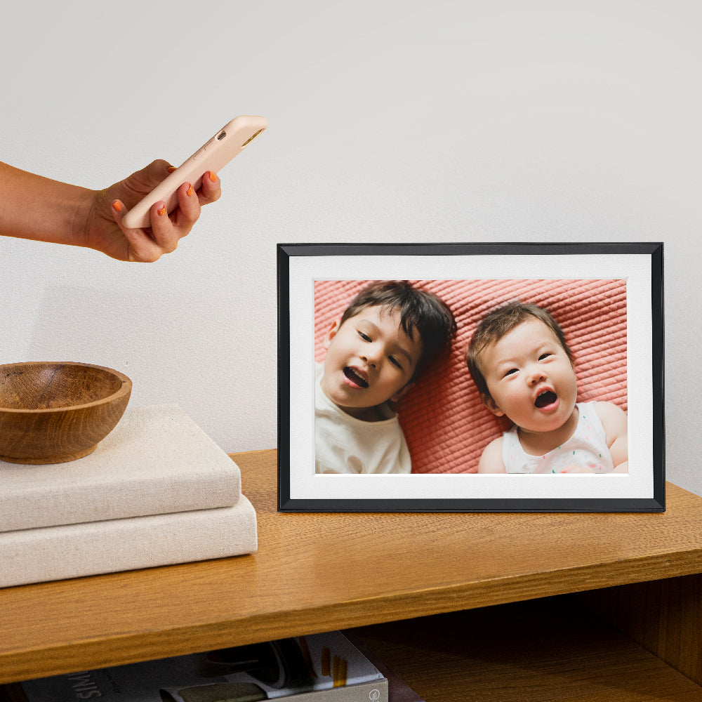 Aura Carver Mat Digital Photo Frame