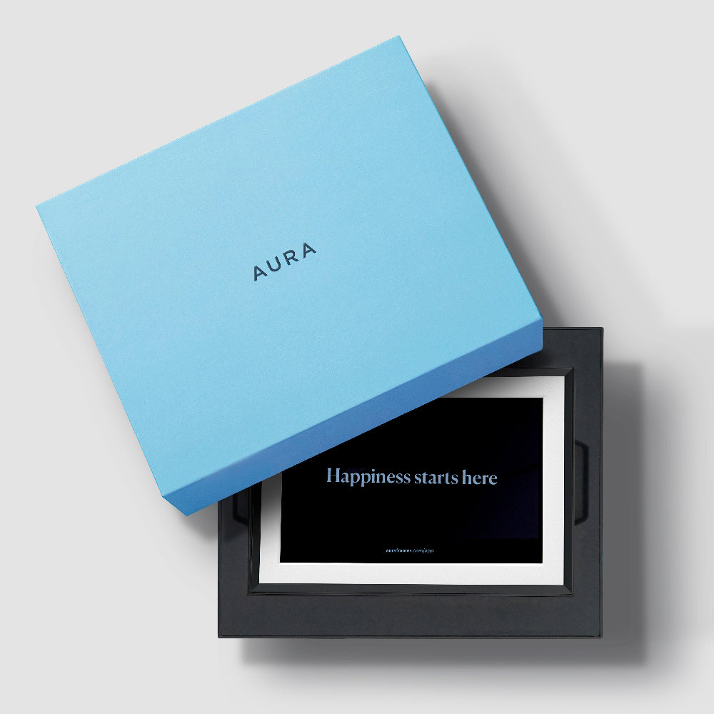 Aura Carver Mat Digital Photo Frame