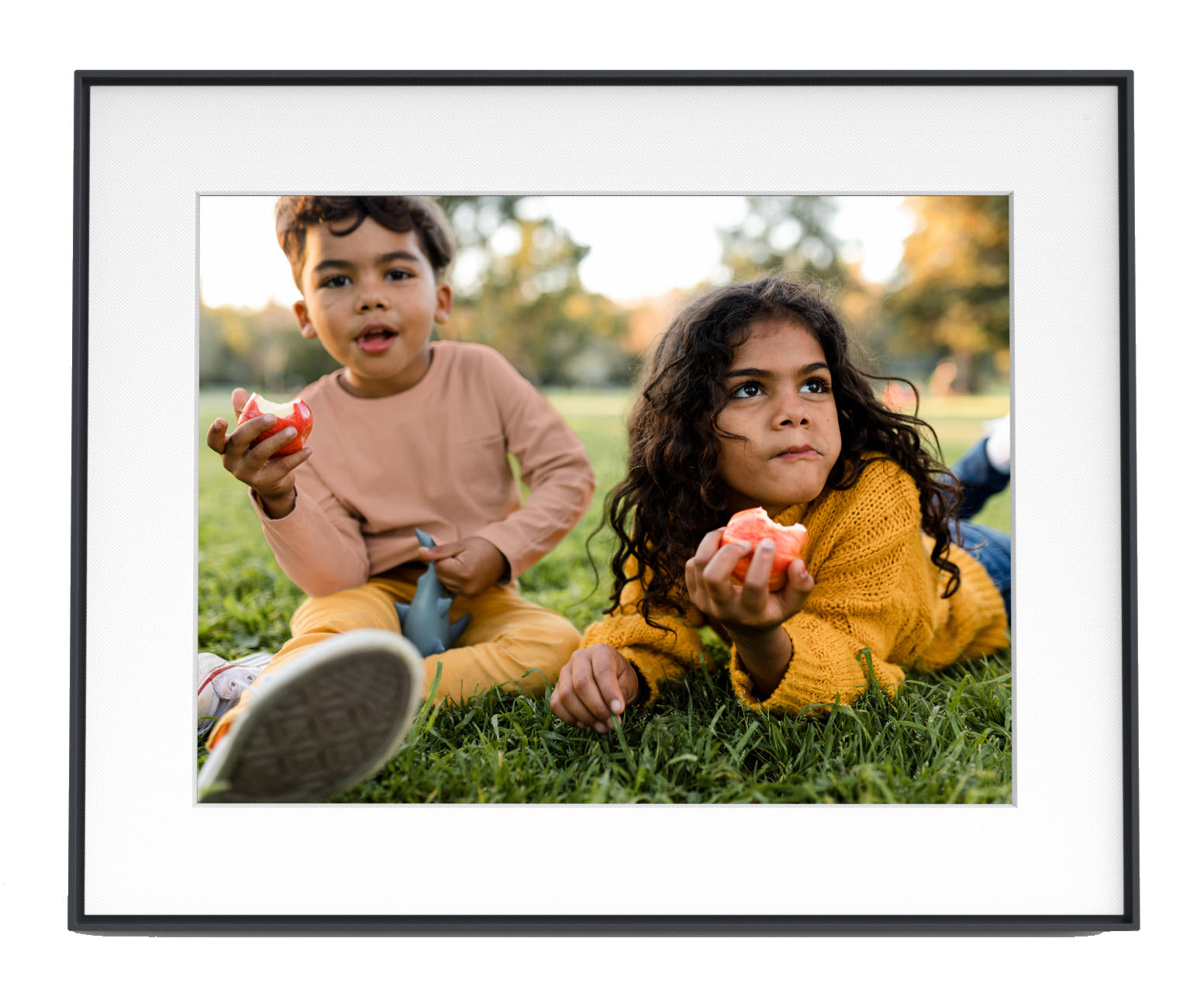 Aura Walden Digital Photo Frame Black