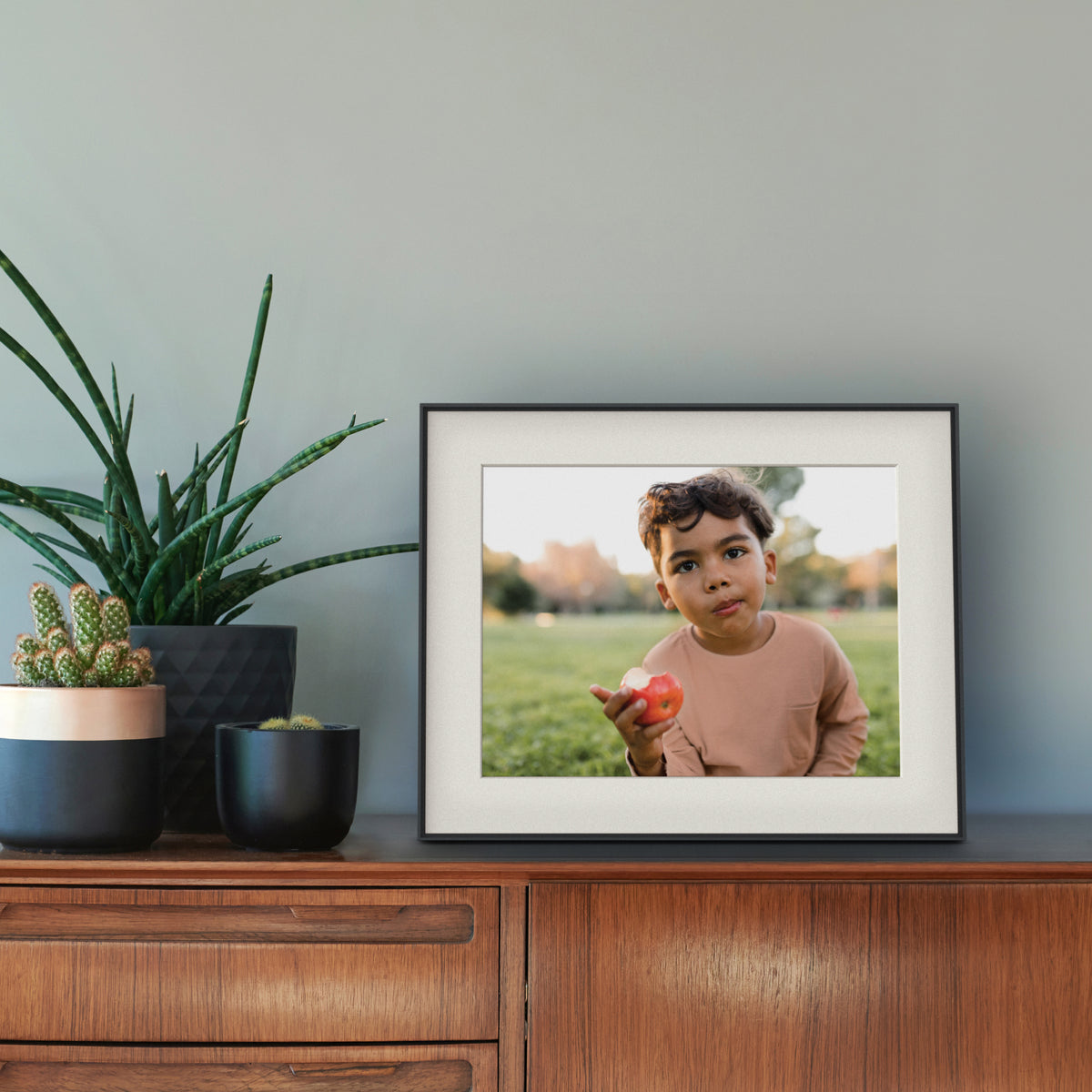 Aura Walden Digital Photo Frame Black