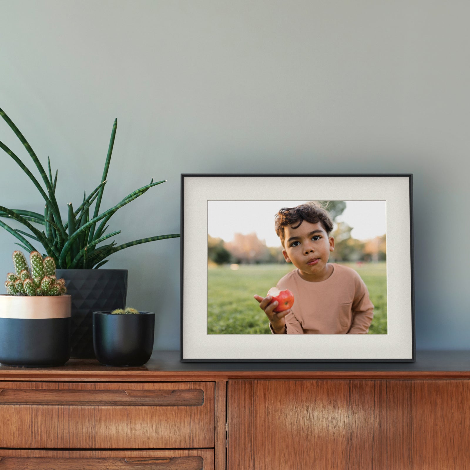 Aura Walden Digital Photo Frame Black