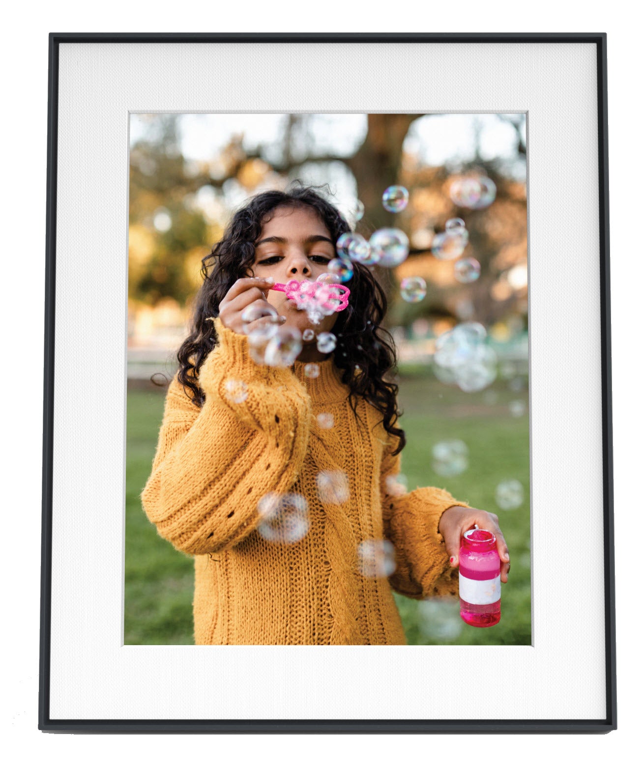 Aura Walden Digital Photo Frame Black