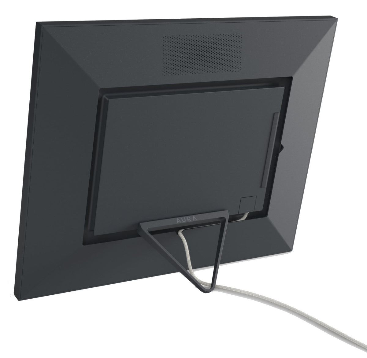 Aura Walden Digital Photo Frame Black