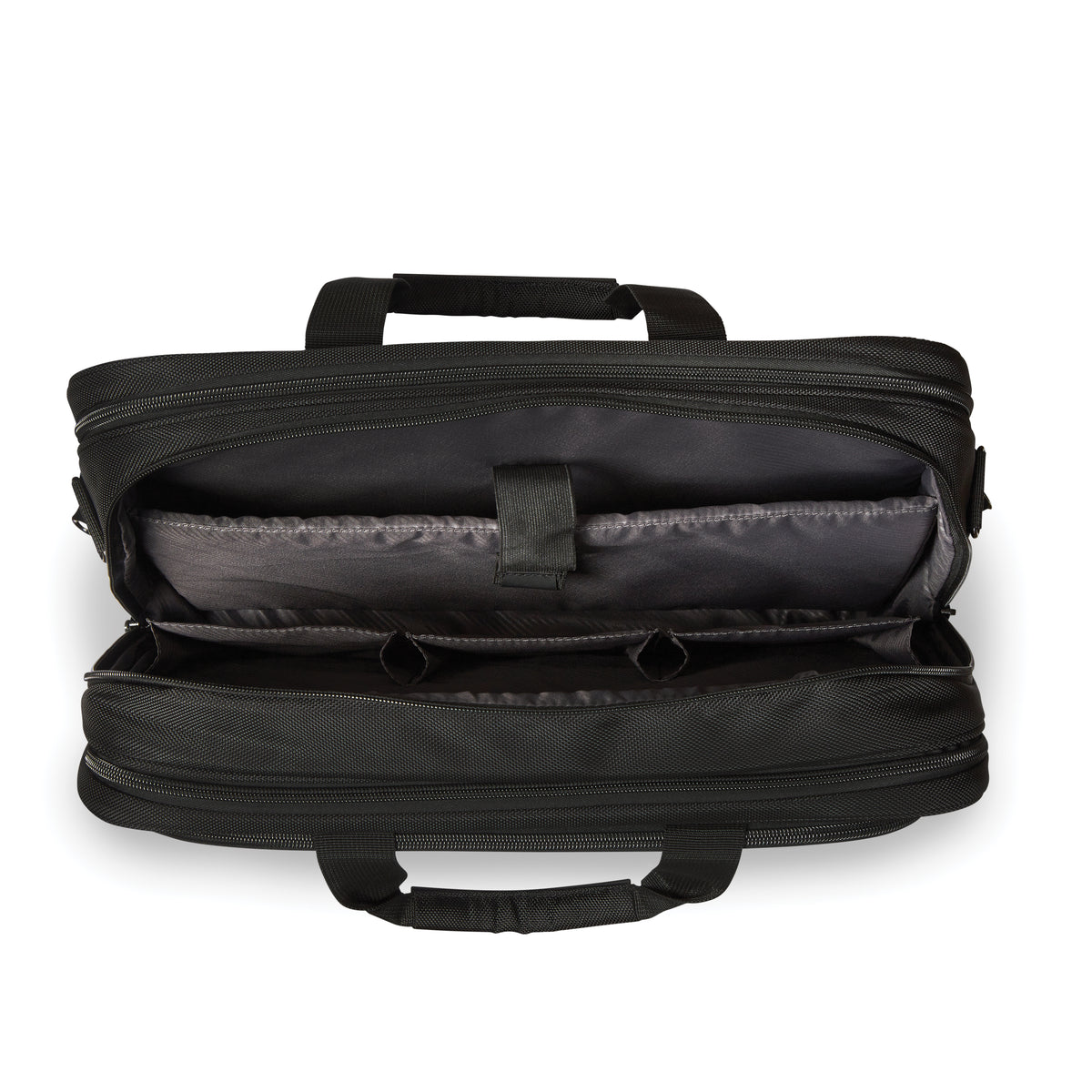 Samsonite Classic NXT 3 Gusset Brief 15.6" Black
